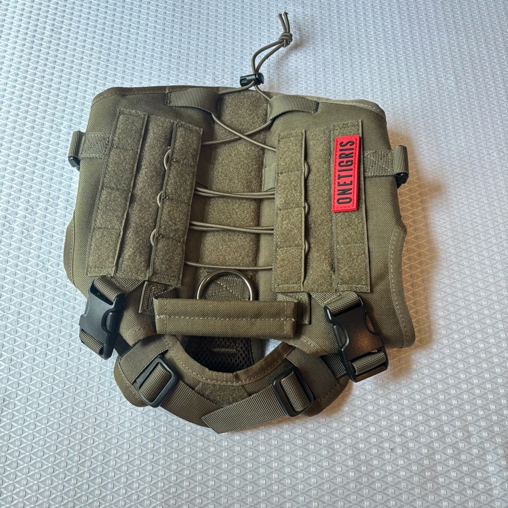 ONETIGRIS Military Dog Harness in Green